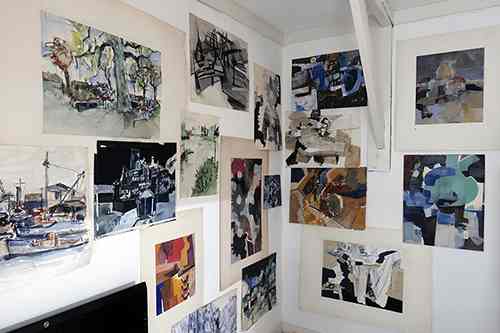 werk van flip lambalk