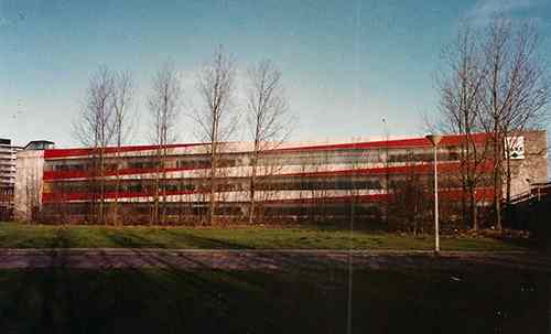 werk van flip lambalk