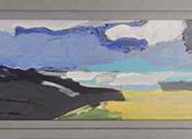 werk in de galerie